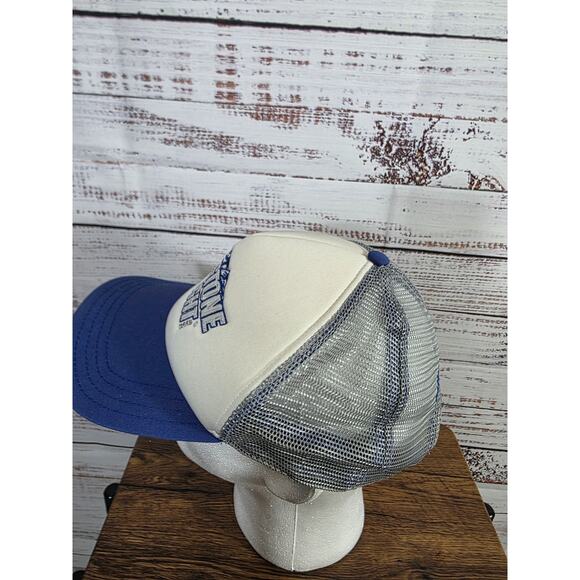 Keystone Light Beer Trucker Hat Snapback Mesh Cap Always Smooth Promo - Picture 4 of 7